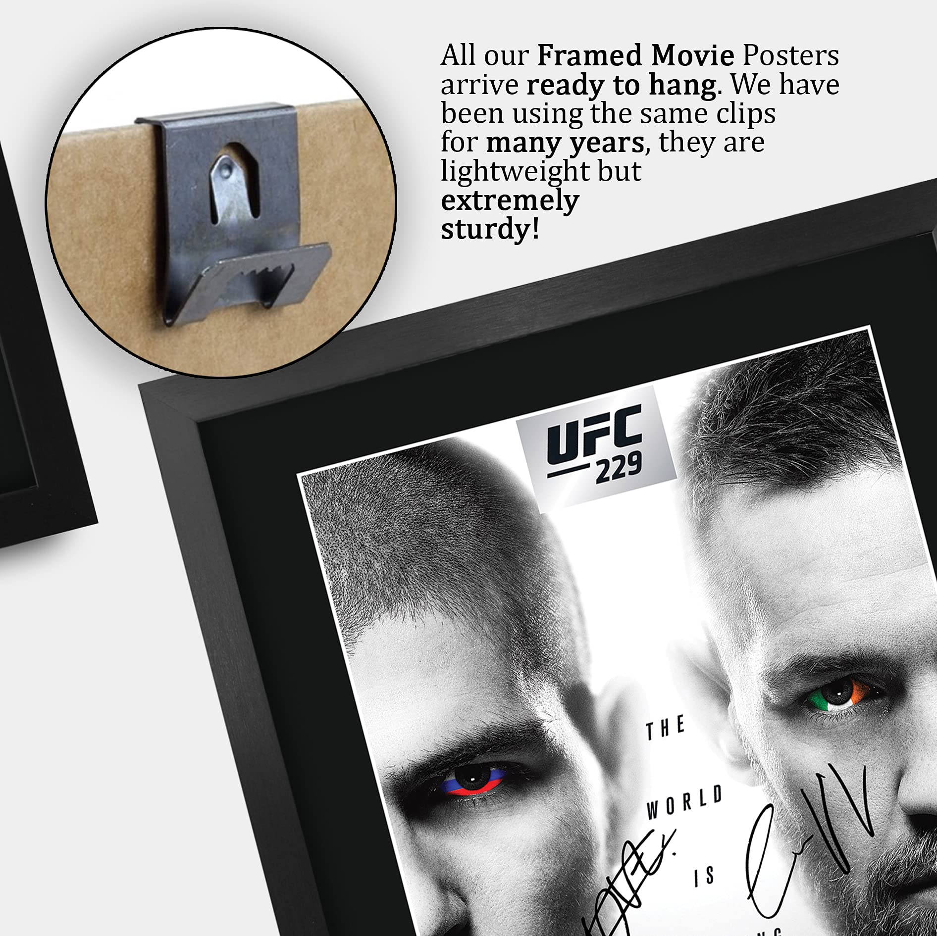 Amazon.co.jp: HWC Trading UFC 229 ファイト ハビブ ヌルマゴメドフ